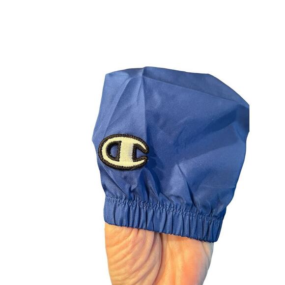 Champion Women's Raincoat Jacket Windbreaker NWT Blue Medium - Picture 4 of 7